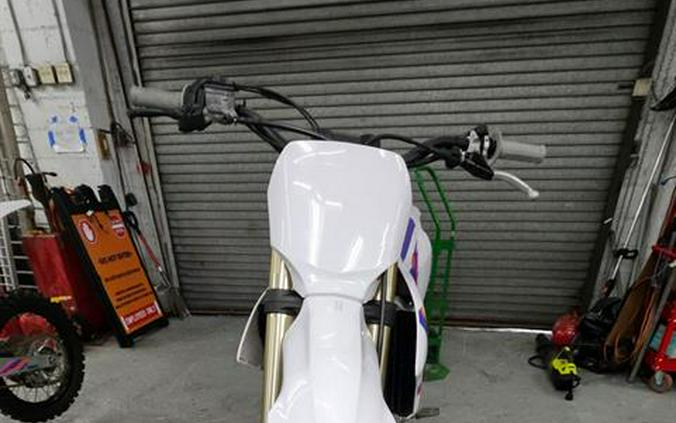 2024 Yamaha YZ250F 50th Anniversary Edition