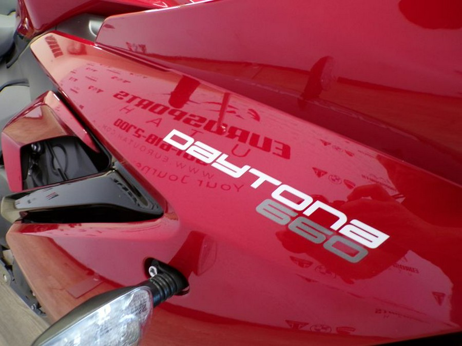 New 2025 Triumph DAYTONA 660