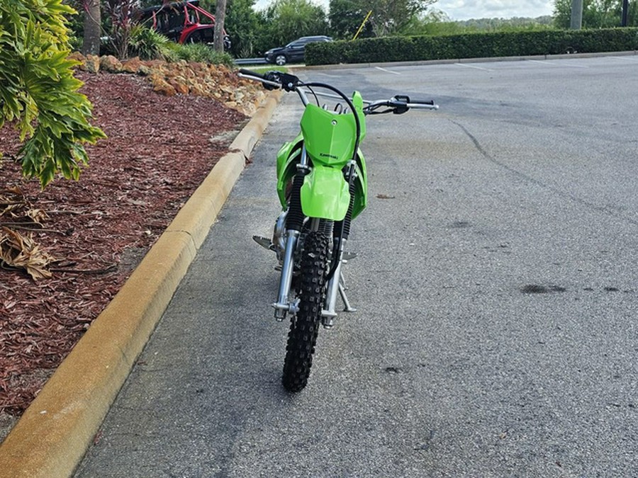 2025 Kawasaki KLX 140R