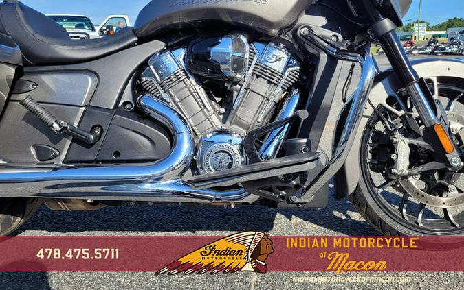2025 Indian Motorcycle® Chieftain® PowerPlus Limited w/PowerBand Audio Heavy Metal