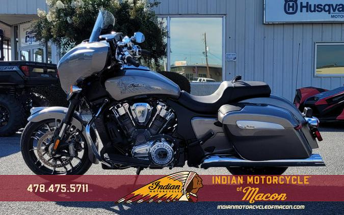 2025 Indian Motorcycle® Chieftain® PowerPlus Limited w/PowerBand Audio Heavy Metal