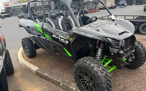 2027 Kawasaki TERYX KRX4 1000 TR