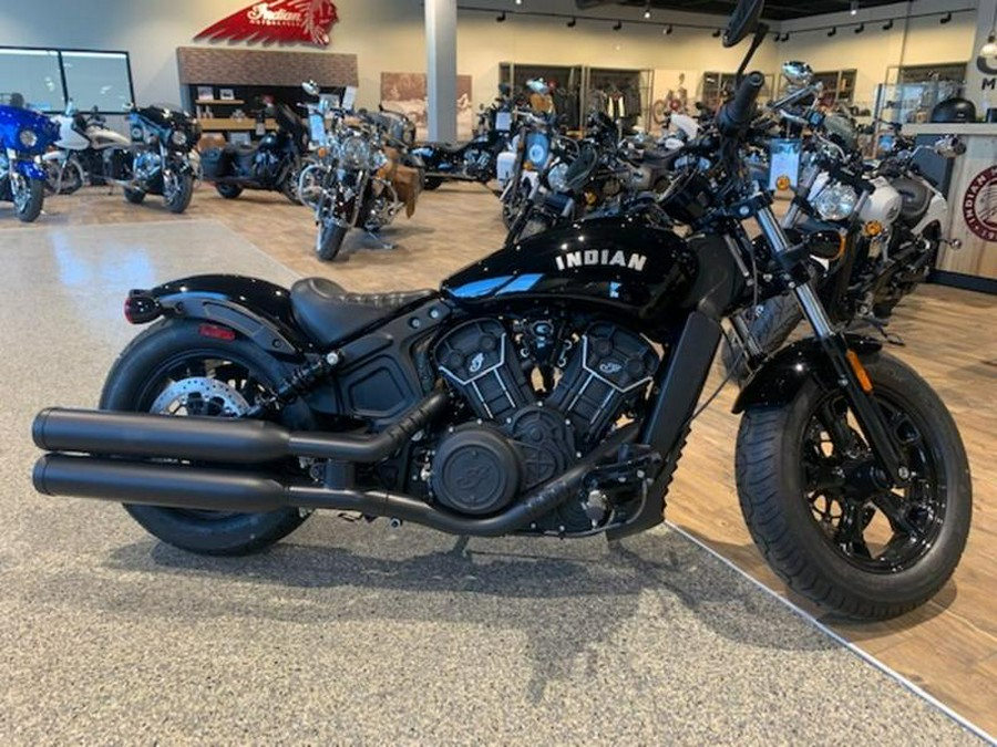 2021 Indian Motorcycle® Scout® Sixty Thunder Black