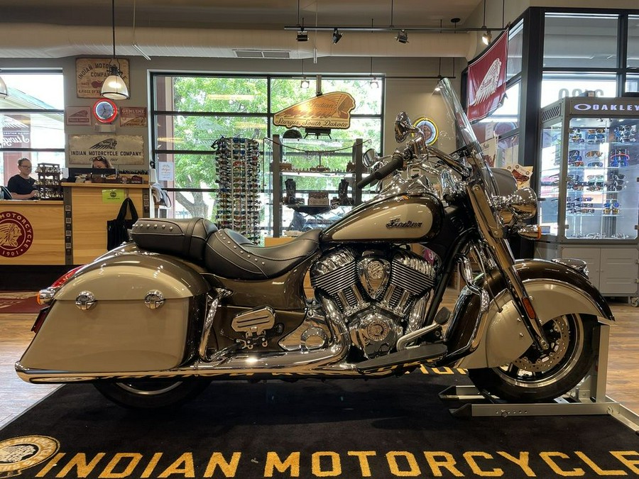 2023 Indian Motorcycle® Springfield® Bronze Pearl Metallic / Silver Quartz Metallic