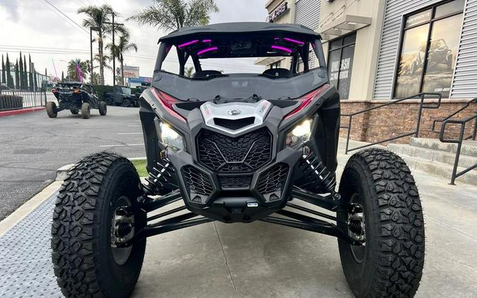 2024 Can-Am® Maverick X3 MAX RS Turbo RR Fiery Red & Hyper Silver