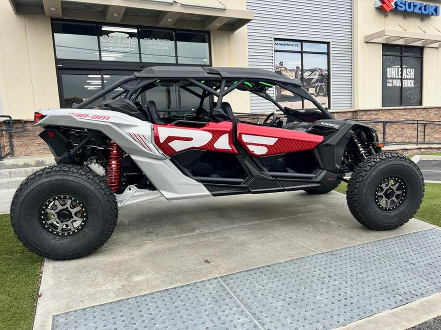 2024 Can-Am® Maverick X3 MAX RS Turbo RR Fiery Red & Hyper Silver