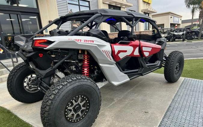 2024 Can-Am® Maverick X3 MAX RS Turbo RR Fiery Red & Hyper Silver