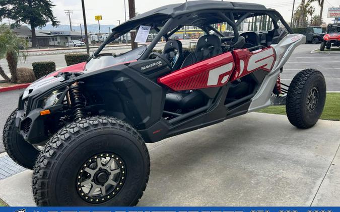 2024 Can-Am® Maverick X3 MAX RS Turbo RR Fiery Red & Hyper Silver