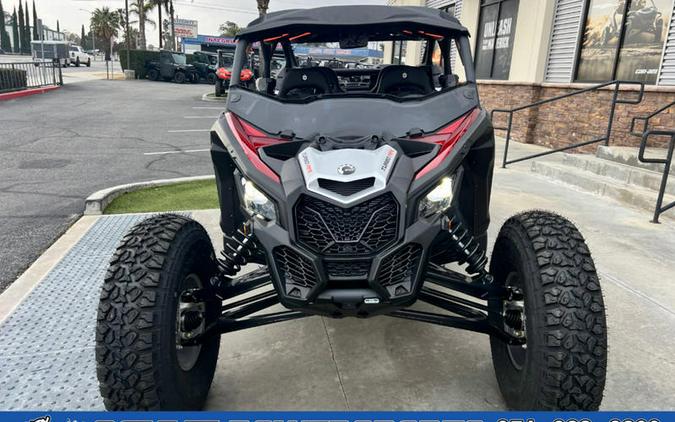 2024 Can-Am® Maverick X3 MAX RS Turbo RR Fiery Red & Hyper Silver