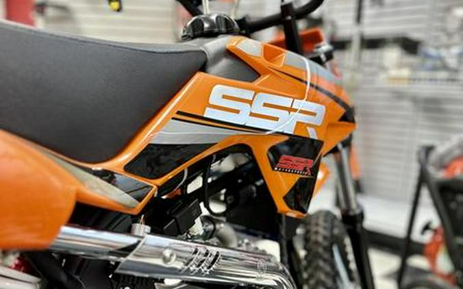 2022 SSR Motorsports SR125 Auto