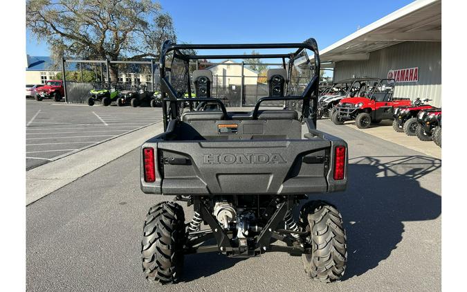 2024 Honda Pioneer 700 Deluxe