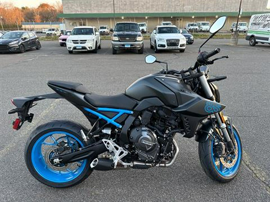 2024 Suzuki GSX-8S