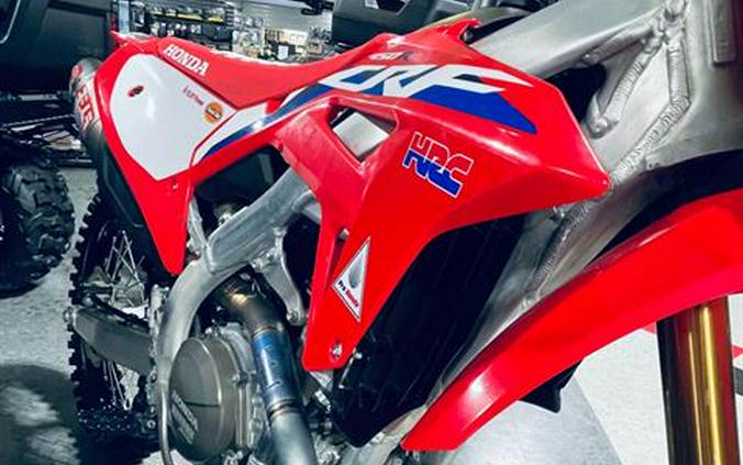 2022 Honda CRF450RWE