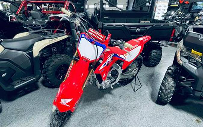 2022 Honda CRF450RWE