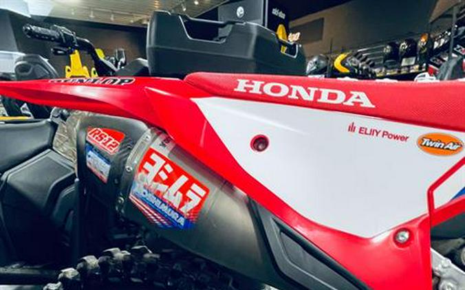 2022 Honda CRF450RWE