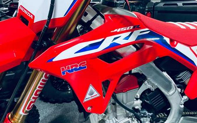 2022 Honda CRF450RWE