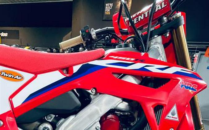 2022 Honda CRF450RWE