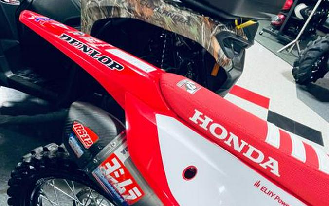 2022 Honda CRF450RWE