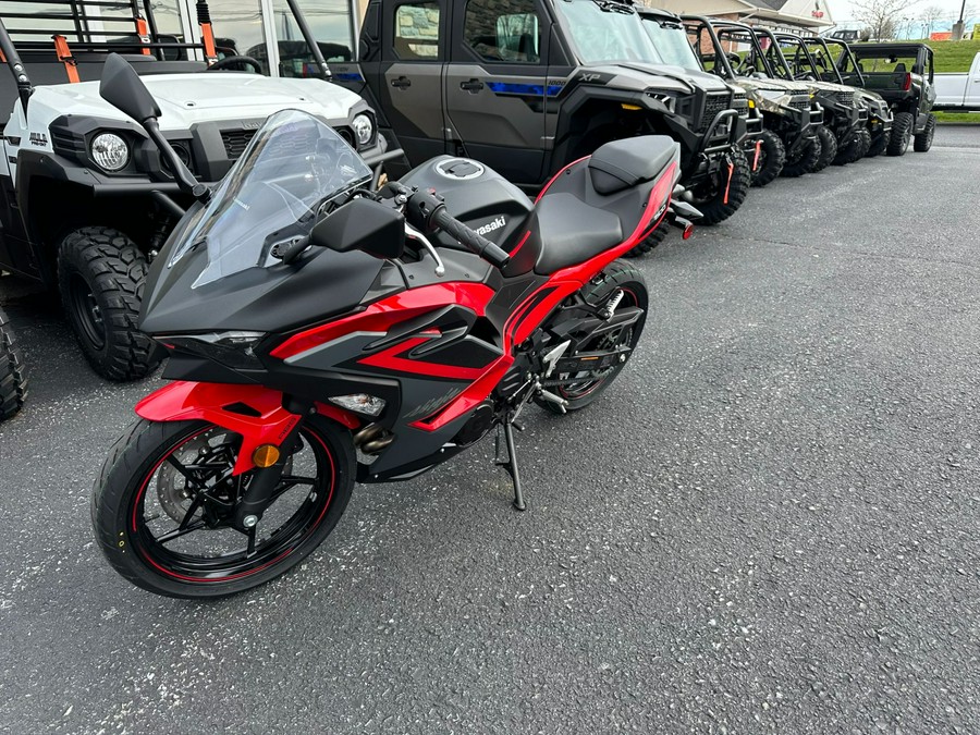 2024 Kawasaki Ninja 500 ABS