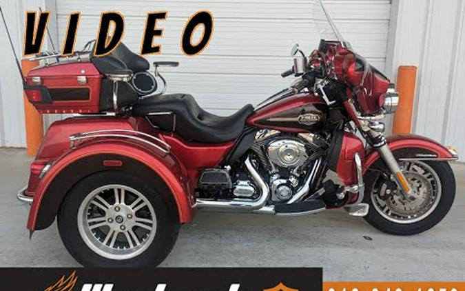 2012 Harley-Davidson Tri Glide® Ultra Classic®