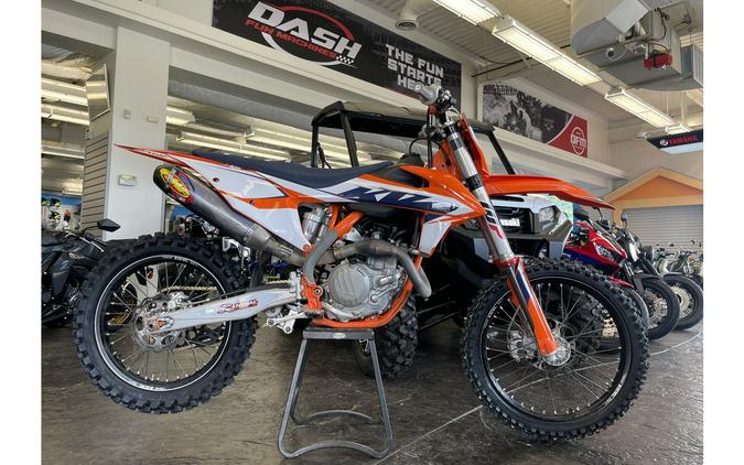 2022 KTM SX 450 F