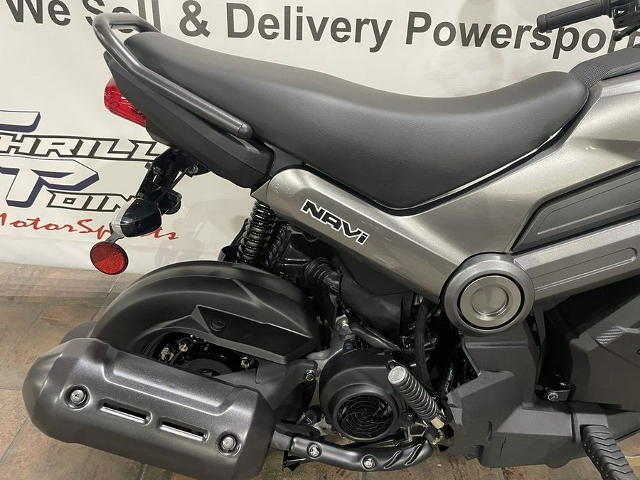 2024 Honda® Navi Arctic Silver Metallic