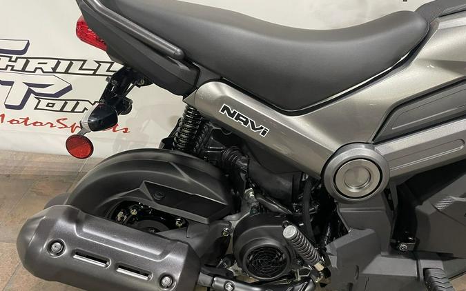 2024 Honda® Navi Arctic Silver Metallic