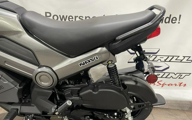 2024 Honda® Navi Arctic Silver Metallic