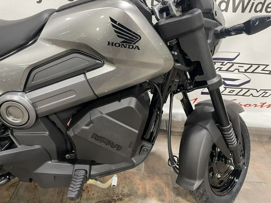 2024 Honda® Navi Arctic Silver Metallic