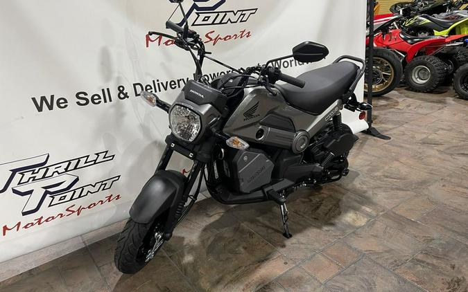 2024 Honda® Navi Arctic Silver Metallic