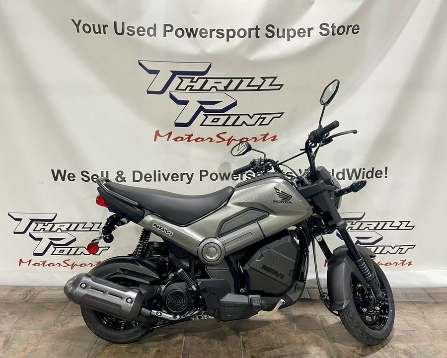 2024 Honda® Navi Arctic Silver Metallic