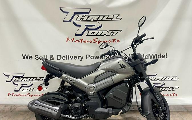 2024 Honda® Navi Arctic Silver Metallic