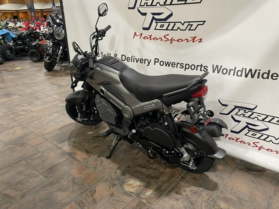 2024 Honda® Navi Arctic Silver Metallic