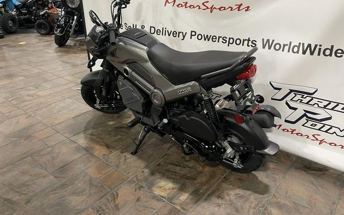 2024 Honda® Navi Arctic Silver Metallic