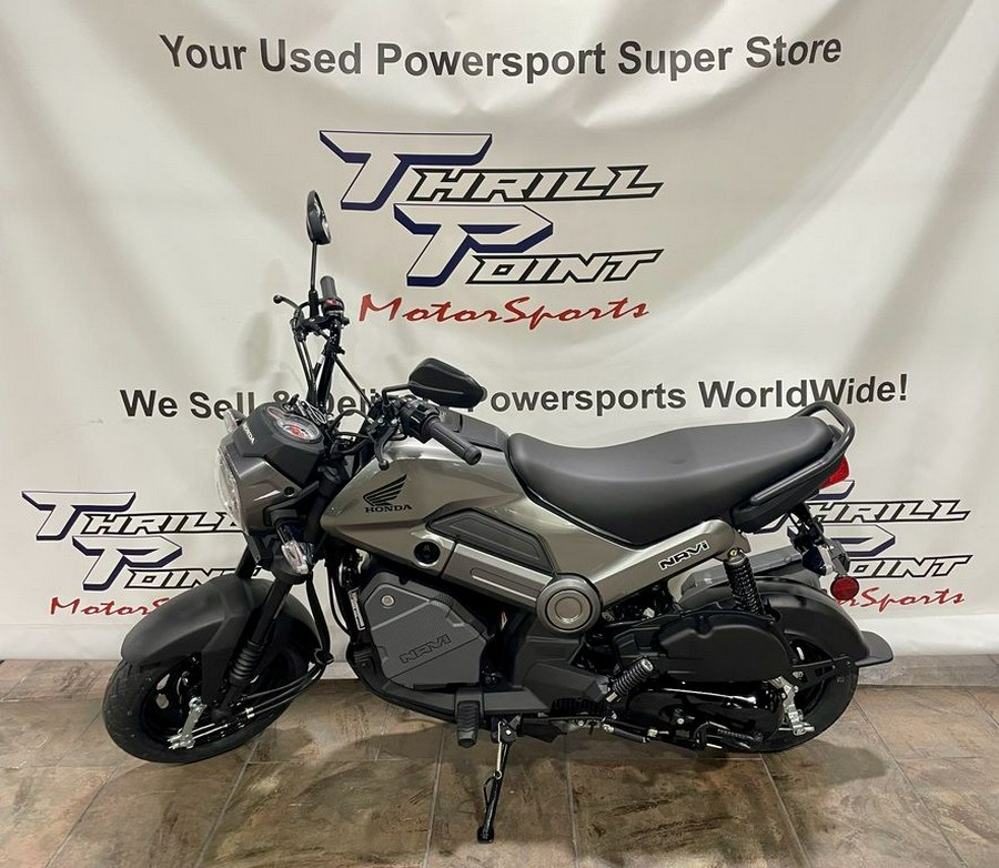 2024 Honda® Navi Arctic Silver Metallic