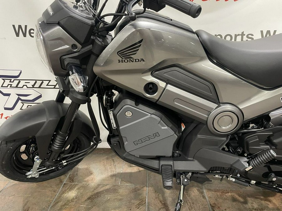 2024 Honda® Navi Arctic Silver Metallic