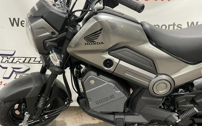 2024 Honda® Navi Arctic Silver Metallic