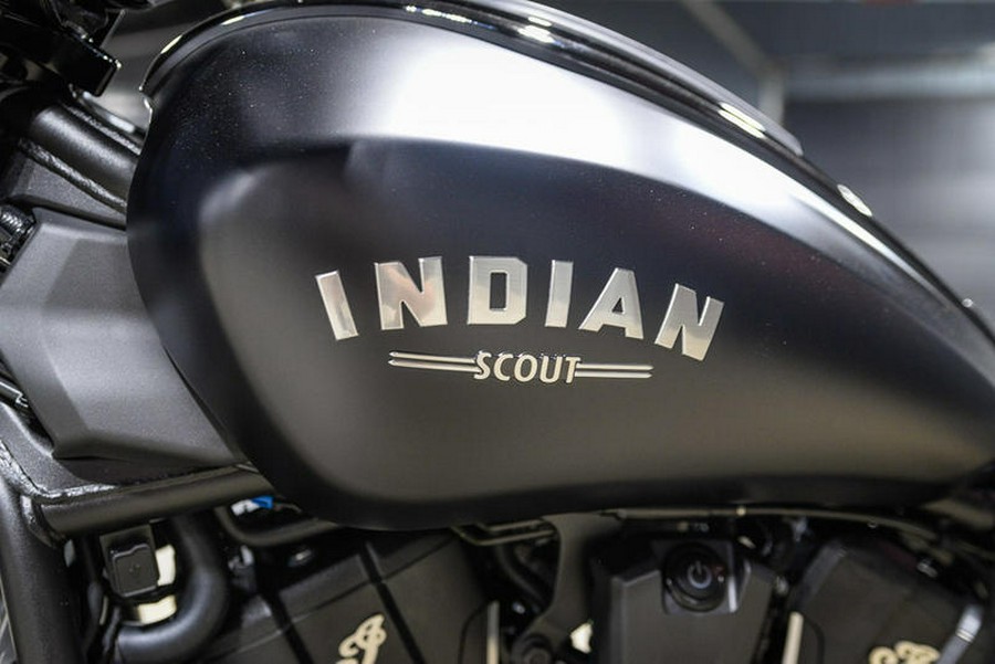 2025 Indian Motorcycle® Scout® Bobber Limited +Tech Black Smoke