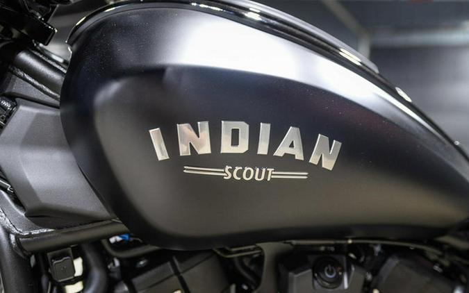 2025 Indian Motorcycle® Scout® Bobber Limited +Tech Black Smoke