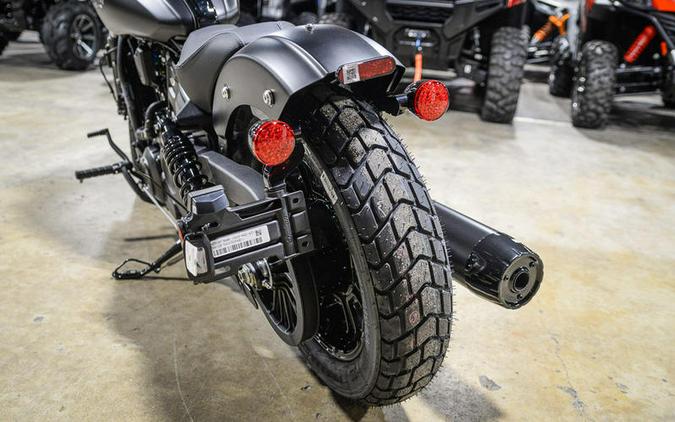 2025 Indian Motorcycle® Scout® Bobber Limited +Tech Black Smoke