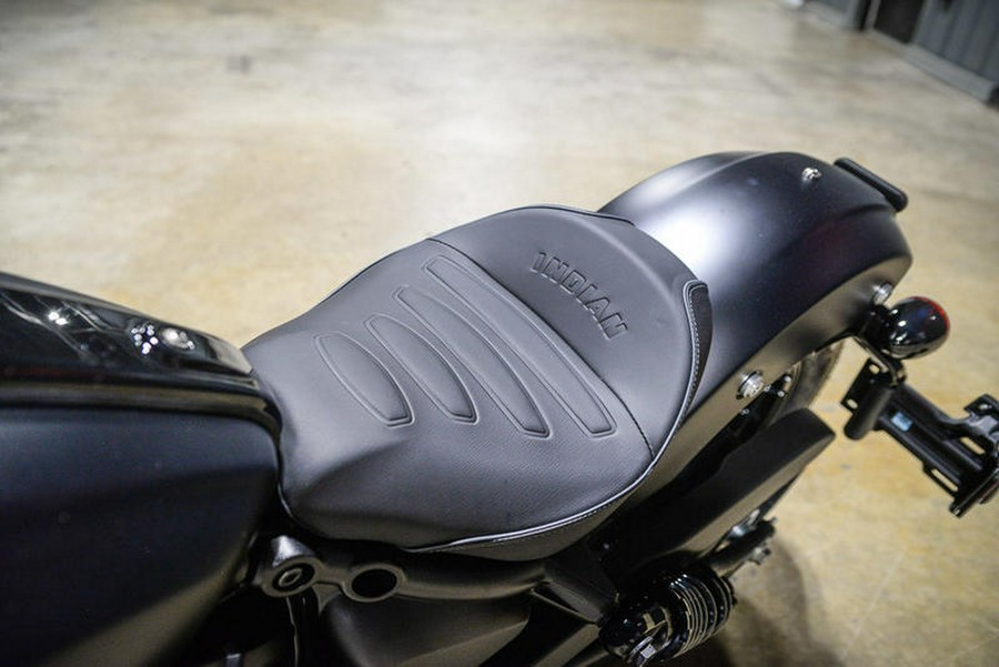 2025 Indian Motorcycle® Scout® Bobber Limited +Tech Black Smoke