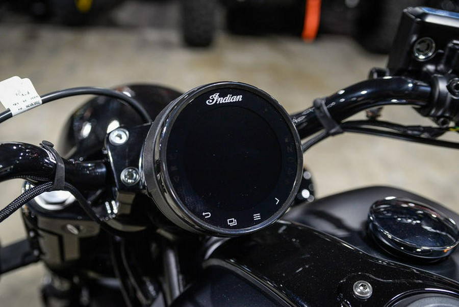 2025 Indian Motorcycle® Scout® Bobber Limited +Tech Black Smoke