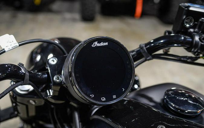 2025 Indian Motorcycle® Scout® Bobber Limited +Tech Black Smoke