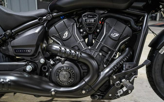 2025 Indian Motorcycle® Scout® Bobber Limited +Tech Black Smoke