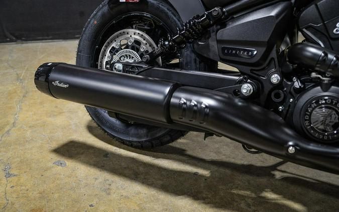 2025 Indian Motorcycle® Scout® Bobber Limited +Tech Black Smoke