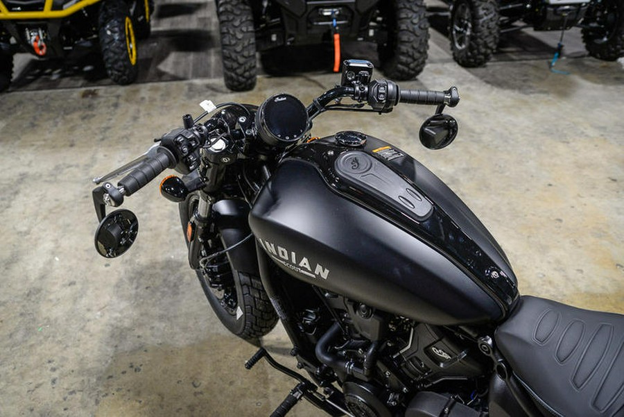 2025 Indian Motorcycle® Scout® Bobber Limited +Tech Black Smoke