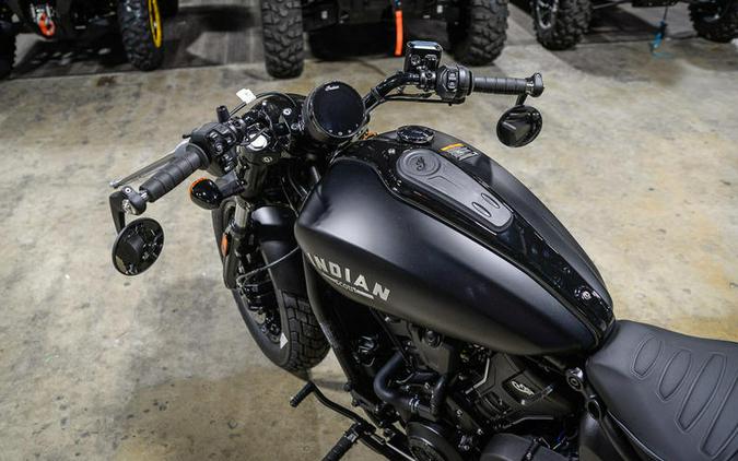 2025 Indian Motorcycle® Scout® Bobber Limited +Tech Black Smoke