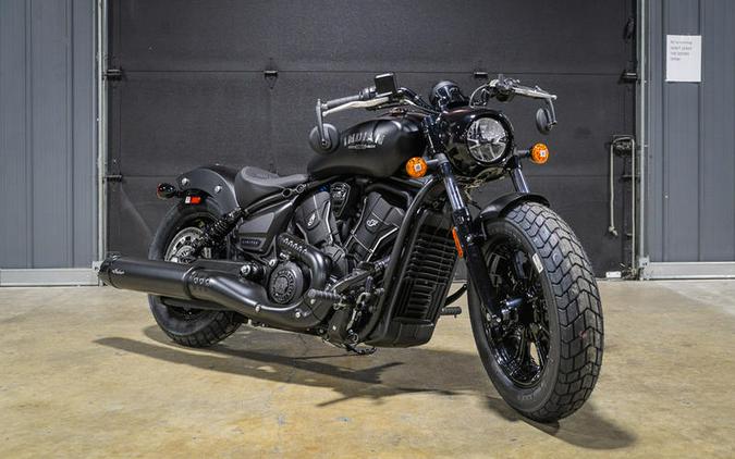 2025 Indian Motorcycle® Scout® Bobber Limited +Tech Black Smoke