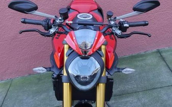 2025 Ducati Monster SP