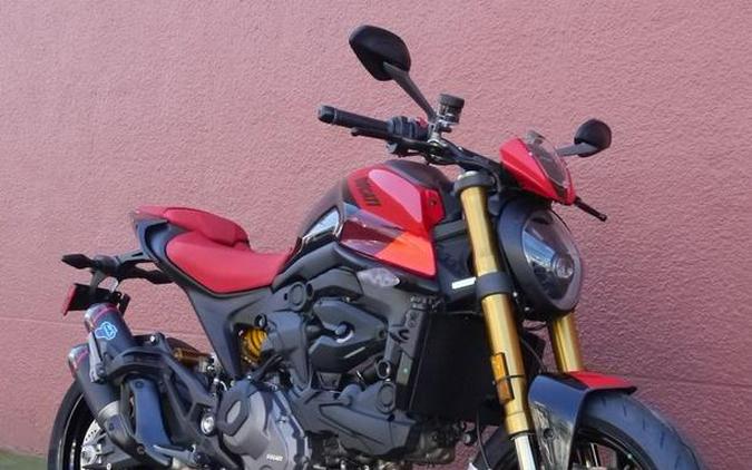 2025 Ducati Monster SP